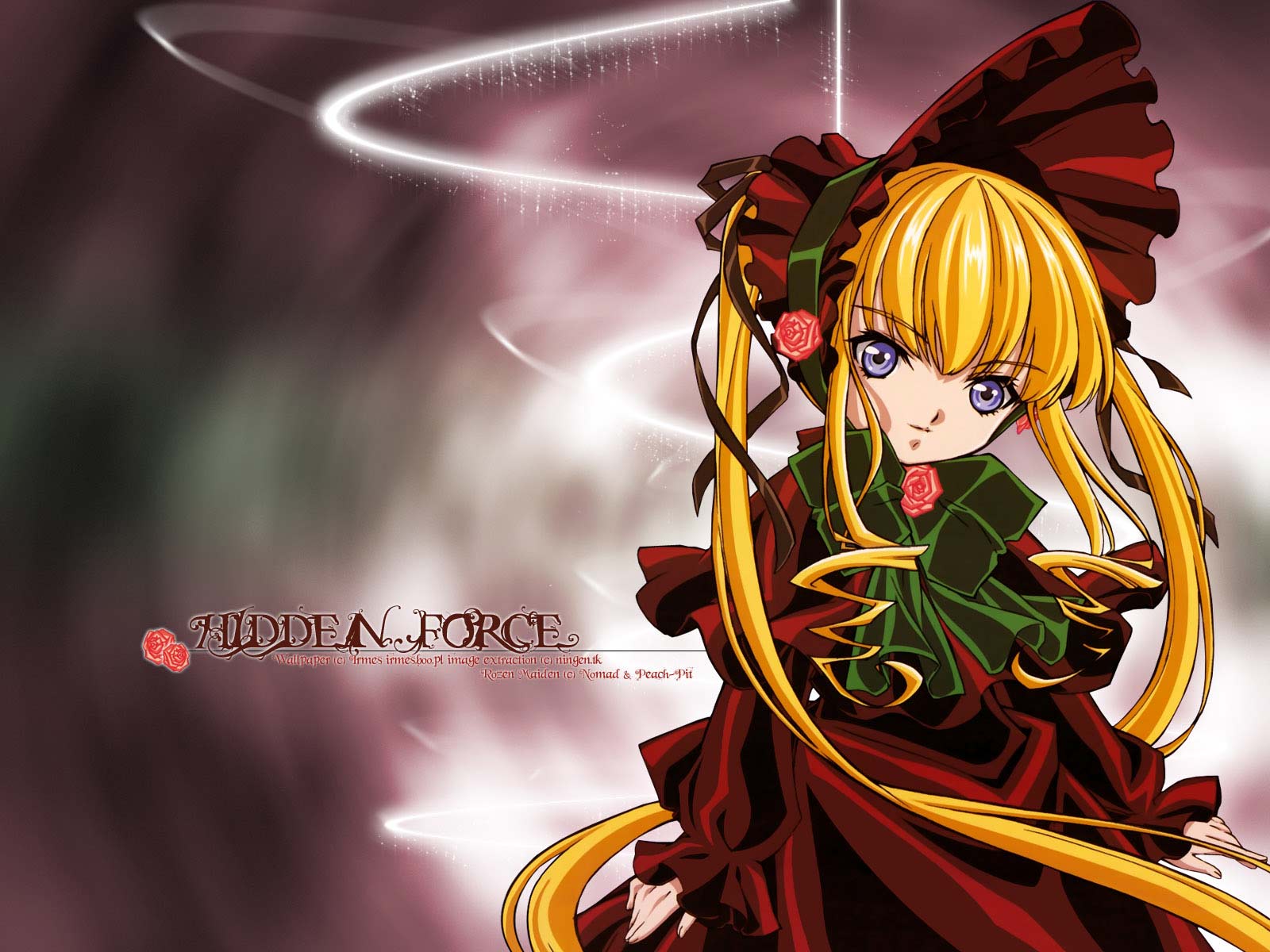 Rozen Maiden anime wallpaper