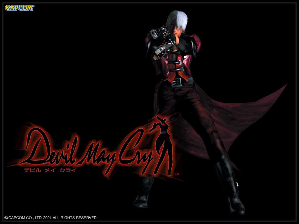 Image - DanteNero Wallpaper Large - Devil May Cry Wiki - Wikia